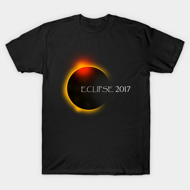 Total Solar Eclipse August 21 2017 Graphic T-Shirt T-Shirt-TOZ